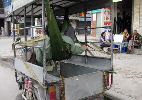 Thương lắm giấc ngủ trưa giữa thủ đô - ảnh 13