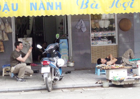 Thương lắm giấc ngủ trưa giữa thủ đô - ảnh 2