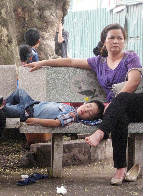 Thương lắm giấc ngủ trưa giữa thủ đô - ảnh 6