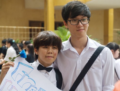 Chúm chím môi xinh tạm biệt tuổi học trò - ảnh 13