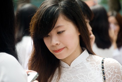 Chúm chím môi xinh tạm biệt tuổi học trò - ảnh 14