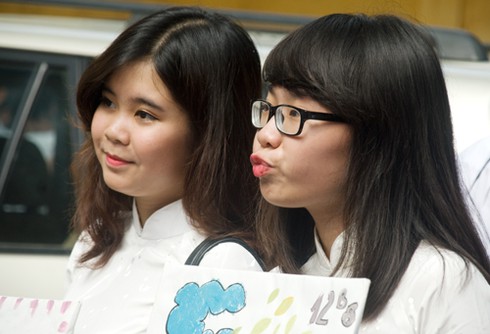 Chúm chím môi xinh tạm biệt tuổi học trò - ảnh 15