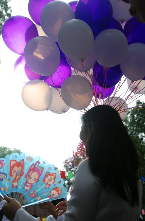 Chúm chím môi xinh tạm biệt tuổi học trò - ảnh 18