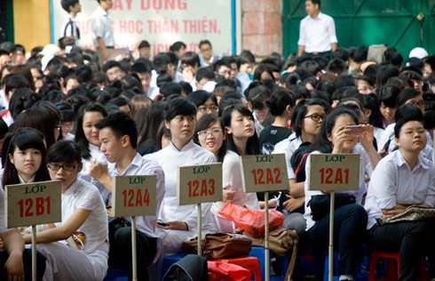 Chúm chím môi xinh tạm biệt tuổi học trò - ảnh 3