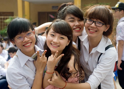 Chúm chím môi xinh tạm biệt tuổi học trò - ảnh 6