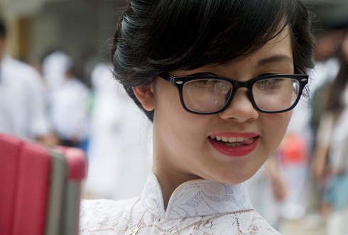 Chúm chím môi xinh tạm biệt tuổi học trò - ảnh 7