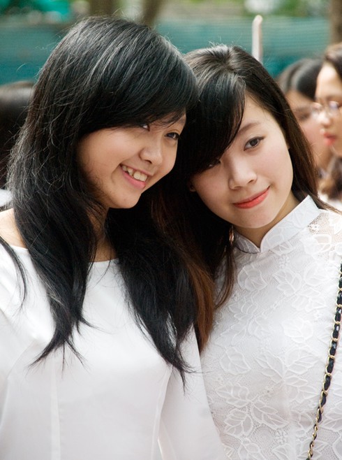 Chúm chím môi xinh tạm biệt tuổi học trò - ảnh 8