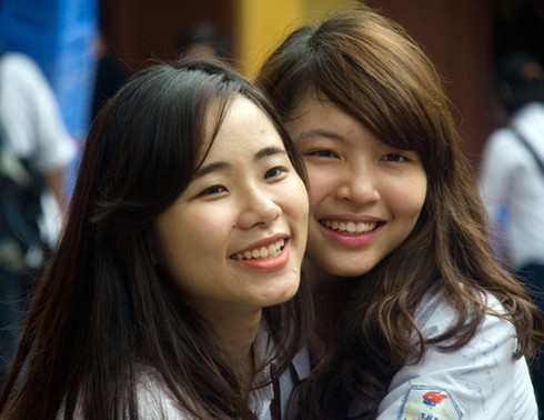 Chúm chím môi xinh tạm biệt tuổi học trò - ảnh 9