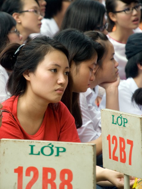 Chúm chím môi xinh tạm biệt tuổi học trò - ảnh 4