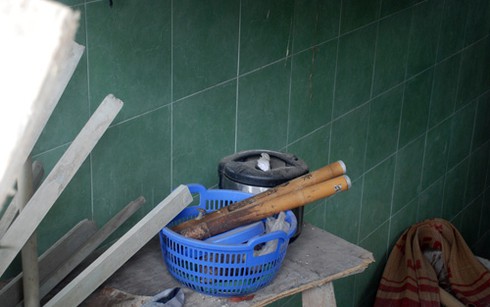 Người dân làm “tổ” trong hầm bộ hành - ảnh 10