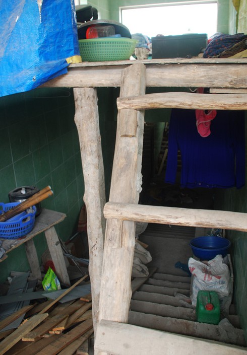 Người dân làm “tổ” trong hầm bộ hành - ảnh 8