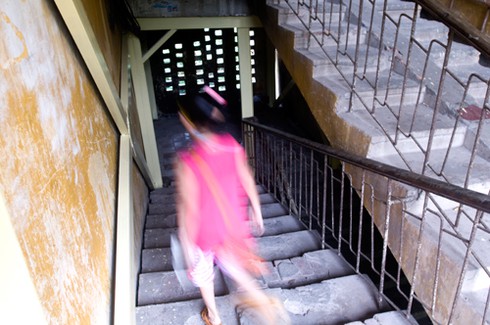 Tập thể sắp sập: Nơi người dân chung sống với thảm họa? - ảnh 12