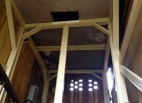 Tập thể sắp sập: Nơi người dân chung sống với thảm họa? - ảnh 6