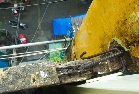 Tập thể sắp sập: Nơi người dân chung sống với thảm họa? - ảnh 8