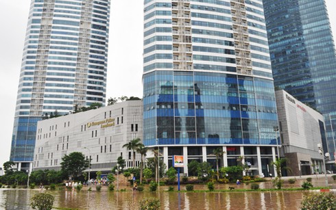 Tòa nhà cao nhất Việt Nam biến thành