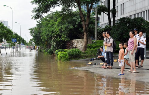 Tòa nhà cao nhất Việt Nam biến thành