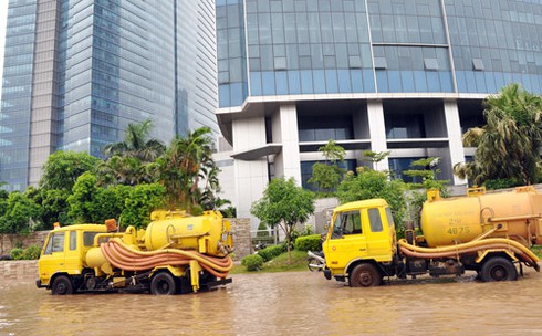 Tòa nhà cao nhất Việt Nam biến thành