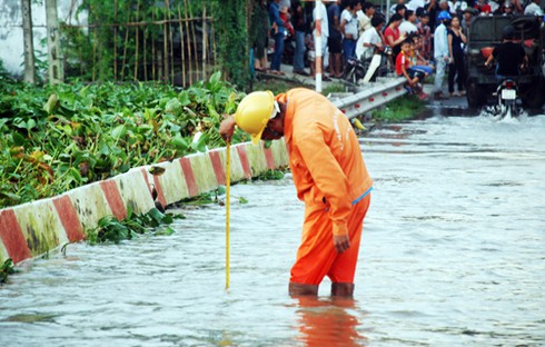 Kiếm bạc triệu nhờ cầu ngập - ảnh 15