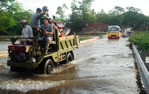 Kiếm bạc triệu nhờ cầu ngập - ảnh 4