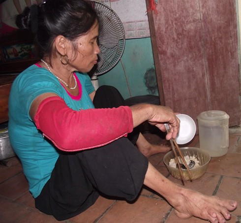 Người phụ nữ đi bằng 2 tay và ước mơ nhận con nuôi - ảnh 1