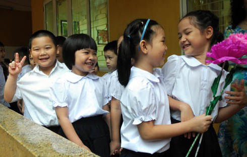 Hà Nội: Học sinh tiểu học