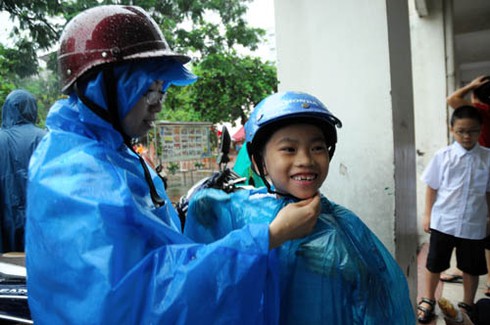 Hà Nội: Học sinh tiểu học