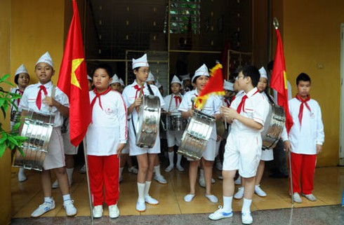 Hà Nội: Học sinh tiểu học