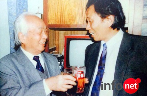Giáo sư Phạm Đức Dương khóc khi biết tin Đại tướng mất - ảnh 2
