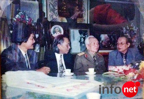 Giáo sư Phạm Đức Dương khóc khi biết tin Đại tướng mất - ảnh 3