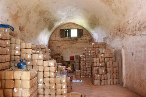 Độc đáo với kiến trúc cổ của kho lương thực sót lại ở thời bao cấp - ảnh 13