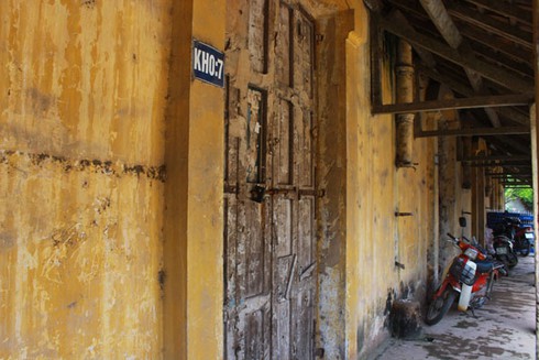 Độc đáo với kiến trúc cổ của kho lương thực sót lại ở thời bao cấp - ảnh 15