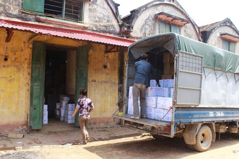Độc đáo với kiến trúc cổ của kho lương thực sót lại ở thời bao cấp - ảnh 16