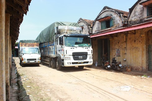 Độc đáo với kiến trúc cổ của kho lương thực sót lại ở thời bao cấp - ảnh 17