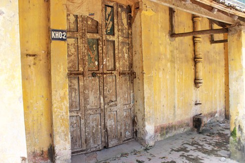 Độc đáo với kiến trúc cổ của kho lương thực sót lại ở thời bao cấp - ảnh 4