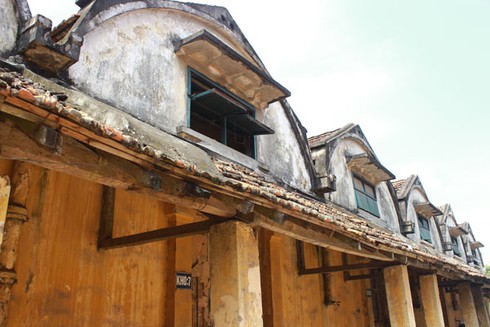 Độc đáo với kiến trúc cổ của kho lương thực sót lại ở thời bao cấp - ảnh 5