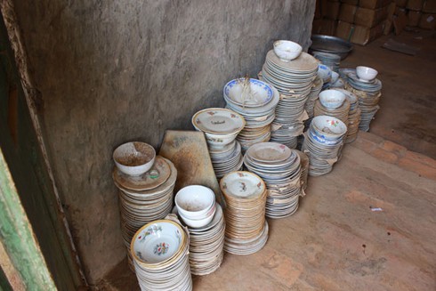 Độc đáo với kiến trúc cổ của kho lương thực sót lại ở thời bao cấp - ảnh 7