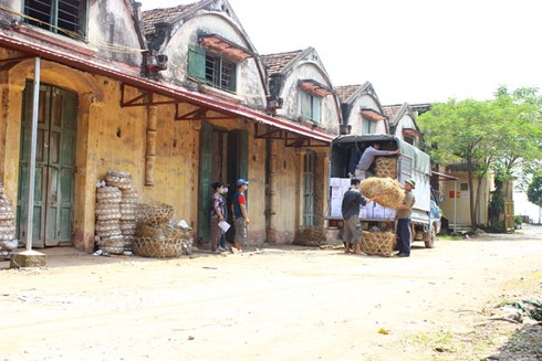 Độc đáo với kiến trúc cổ của kho lương thực sót lại ở thời bao cấp - ảnh 8