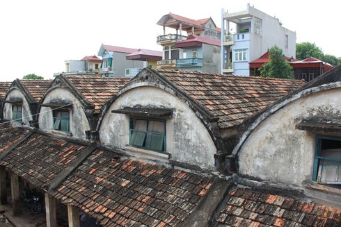 Độc đáo với kiến trúc cổ của kho lương thực sót lại ở thời bao cấp - ảnh 9