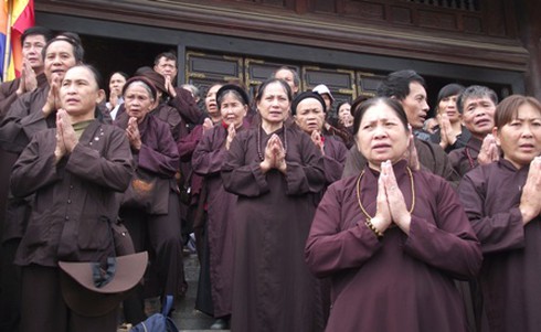 Gặp người 17 năm cầu siêu cho chồng tử nạn vì giao thông - ảnh 2