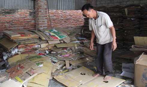 Vợ chồng buôn đồng nát nhặt được vàng ròng đem trả lại - ảnh 2