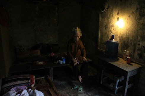 Cụ già 90 tuổi mù lòa sống cô đơn trong gian nhà 6m2 - ảnh 6