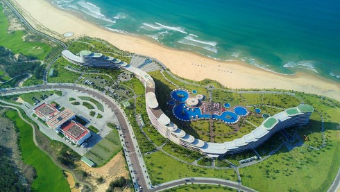 FLC sắp giới thiệu bất động sản nghỉ dưỡng tại Singapore - ảnh 1