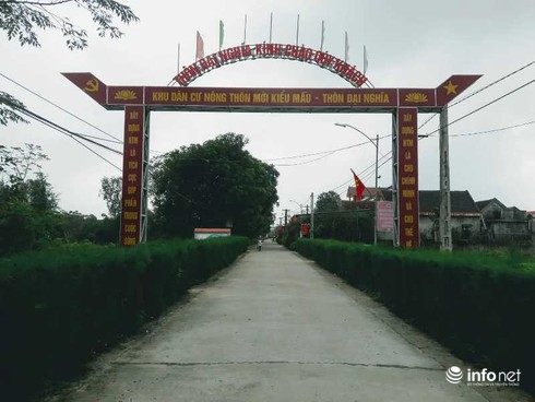 Hà Tĩnh: Xây dựng Đức Yên thành xã nông thôn mới nâng cao