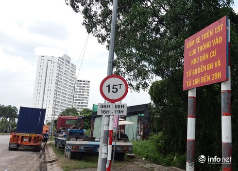 TP HCM: Người dân viết đơn cầu cứu vì container