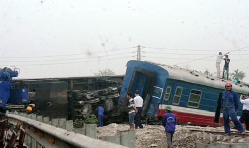 Những vụ tai nạn tàu hỏa nghiêm trọng 2014 - ảnh 1