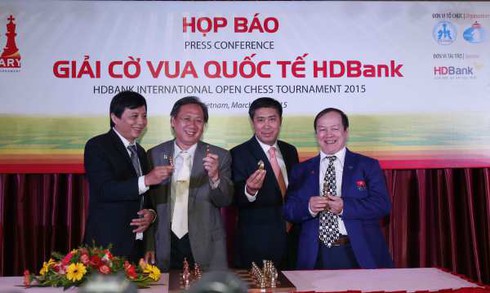 Giải cờ vua HDbank 2015: quy mô lớn - giải thưởng khủng - ảnh 2