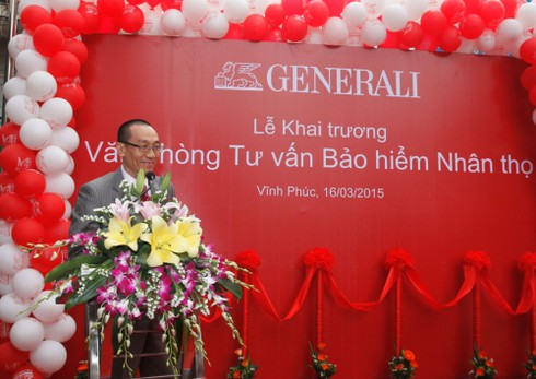 Generali Việt Nam chính thức hoạt động tại Vĩnh Phúc - ảnh 1