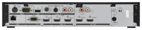 Thiết bị hội nghị truyền hình HD mới của Panasonic có tốc độ khủng - ảnh 1