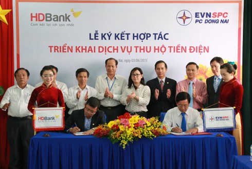 HDBank triển khai thu hộ tiền điện tại Đồng Nai - ảnh 1