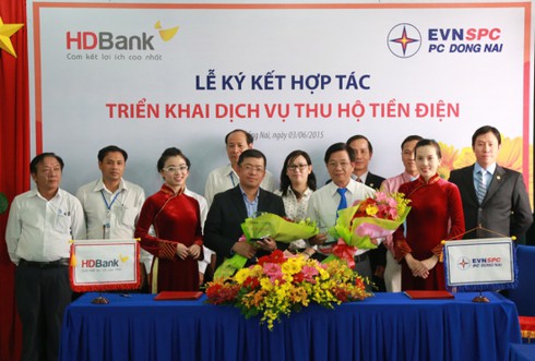 HDBank triển khai thu hộ tiền điện tại Đồng Nai - ảnh 2